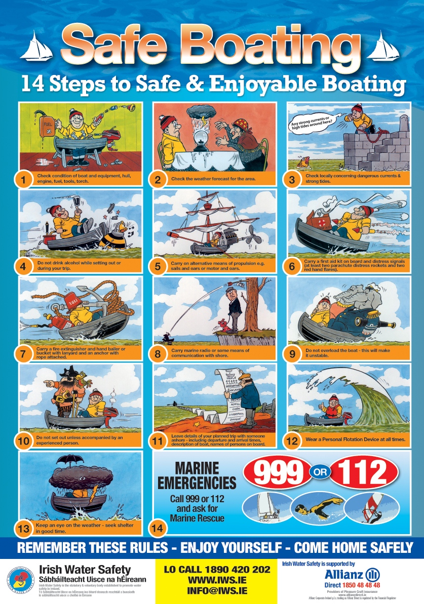 boat safety procedures des516 ppd projects pro four posters on safety at sea boat safety procedures des516 ppd projects pro four posters on safety at sea
