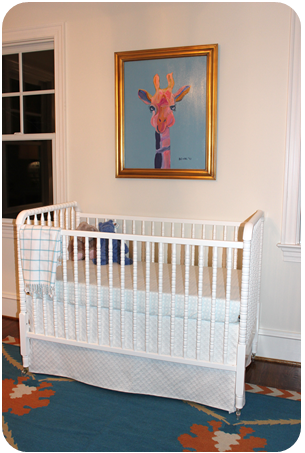 The Pink Elephant Diy Crib Skirt No Sewing