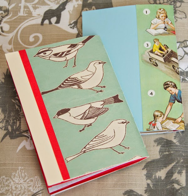 Easy DIY scrap paper book binding with the 5 hole pamphlet stitch. Great use for recycling cute, retro paper to make unique gifts. No specialist tools necessary. Easy DIY scrap paper book binding with the 5 hole pamphlet stitch. Great use for recycling cute, retro paper to make unique gifts. No specialist tools necessary.