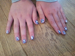 Pamper Party Nails - Jack Wills Inspired