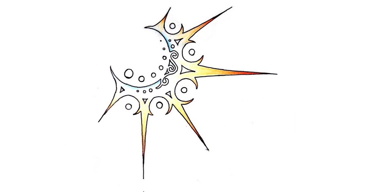 abstract tattoo abstract sun in yellow tattoo abstract tattoo abstract sun in yellow tattoo
