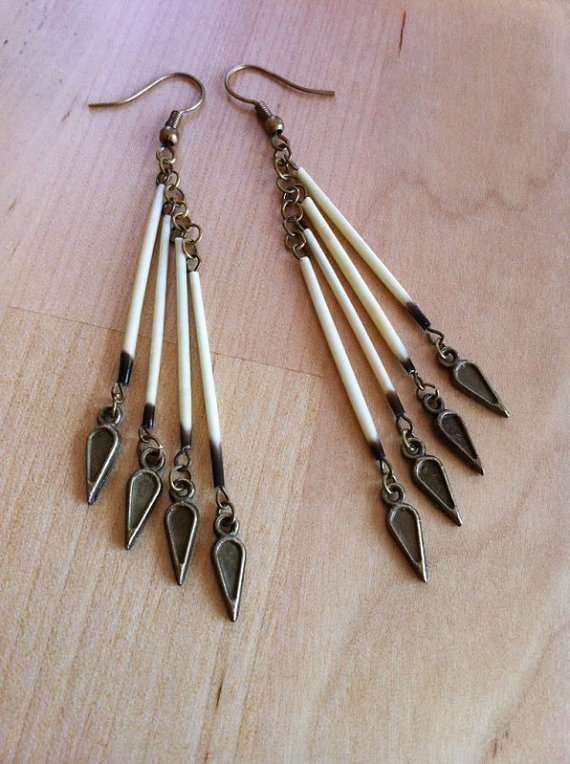 Jewelry from Porcupine Quills The Beading Gem's Journal