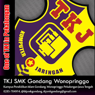 Logo TKJ SMK Gondang Pekalongan