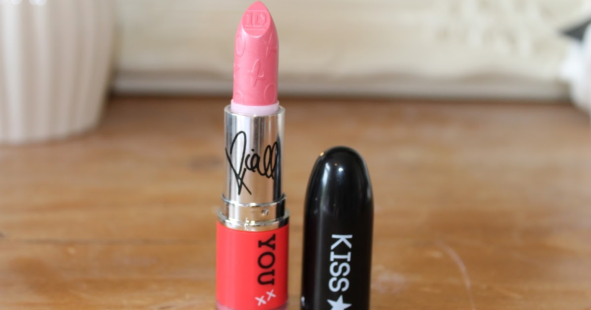 erinjaine MUA/One Direction 'Kiss Me' Lipstick Review