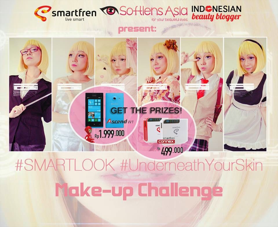 http://indonesianbeautyblogger.com/2014/11/ibb-make-up-challenge-november-2014-smartlook-underneath-your-skin/