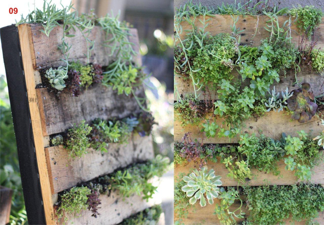 jardim vertical pallet:Imagem: http://www.karolstolf.com.br/2012/09/jardins-verticais-faca jardim vertical pallet:Imagem: http://www.karolstolf.com.br/2012/09/jardins-verticais-faca