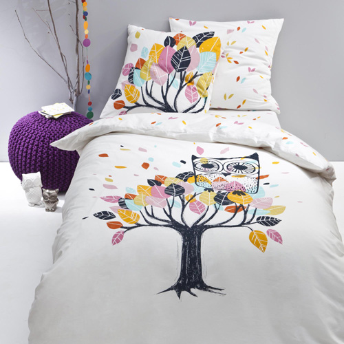 My Owl Barn Bedlinen by 3Suisses