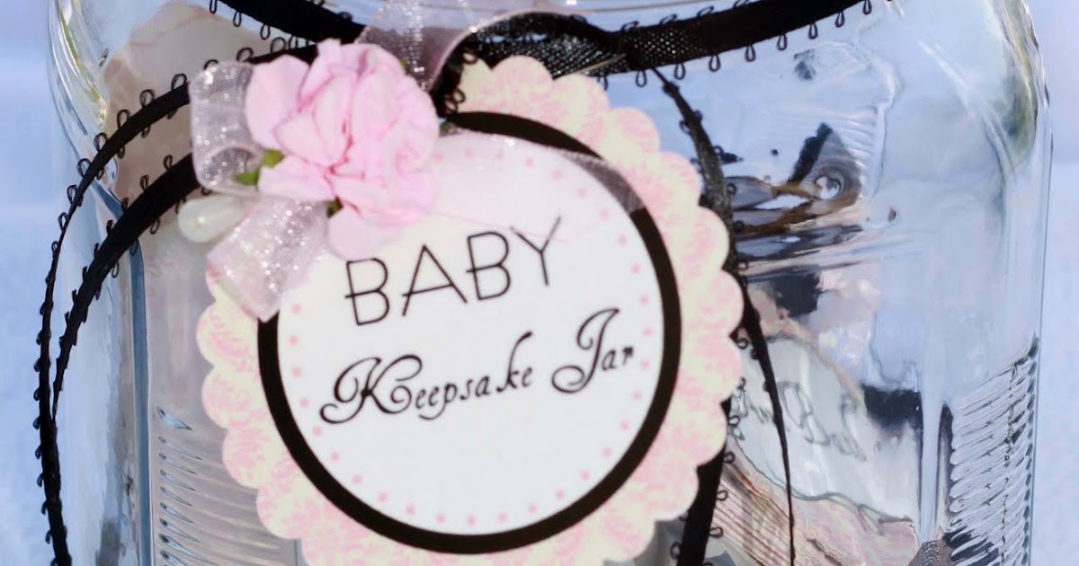 what's scrapping Baby Keepsake Jar