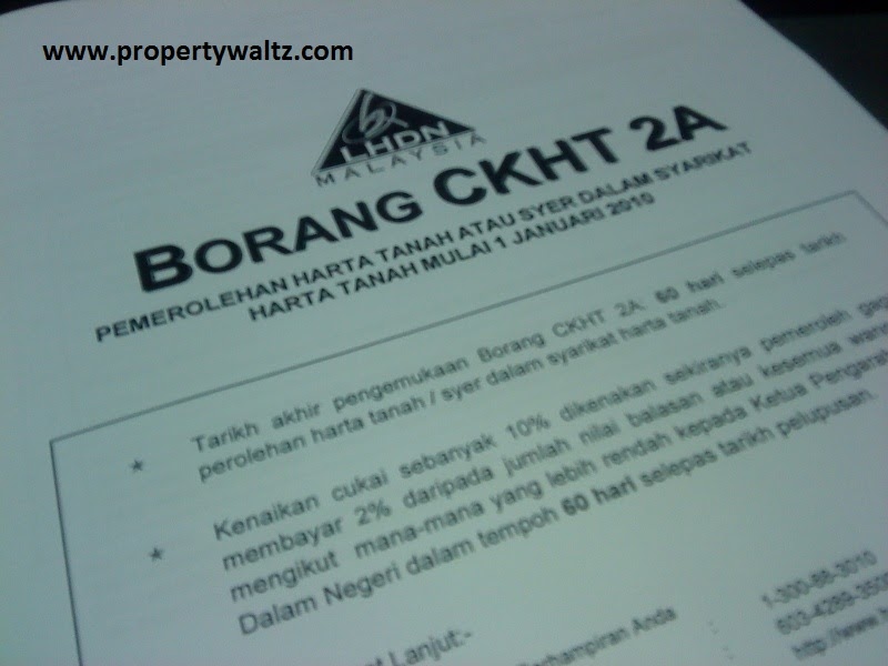 Aikk Kena Bayar Jugak Propertywaltz Cerita Pelaburan