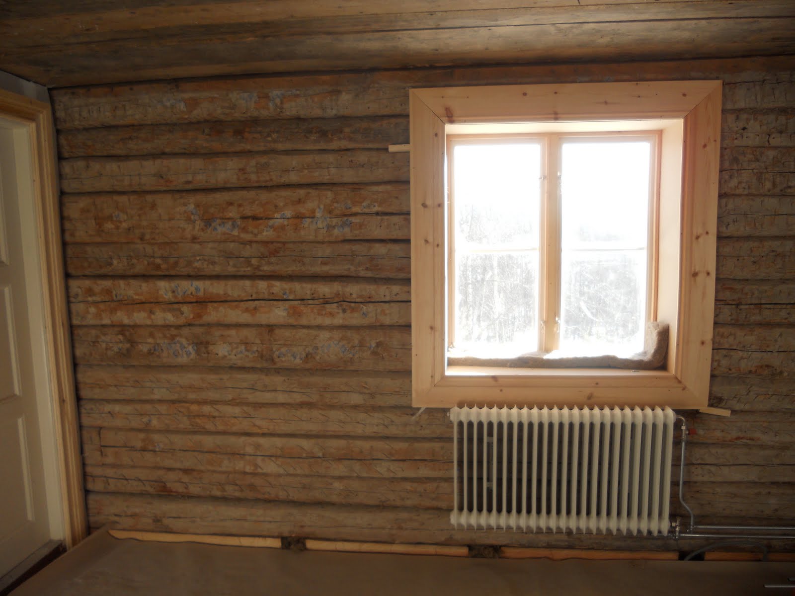 Mitt ekologiska hus: mars 2011