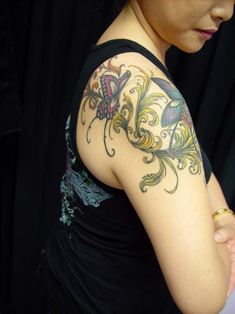 Tribal Tattoo On Shoulder Info
