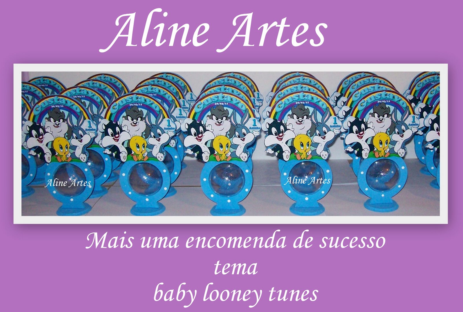 Centros De Mesa Para Fiestas Infantiles De Looney Tunes - Real Madrid