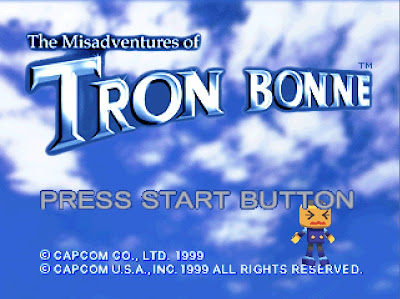The Misadventures of Tron Bonne title screen