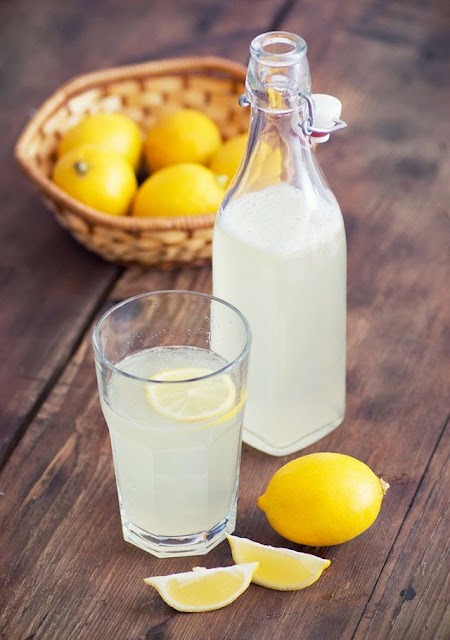 zumo limón