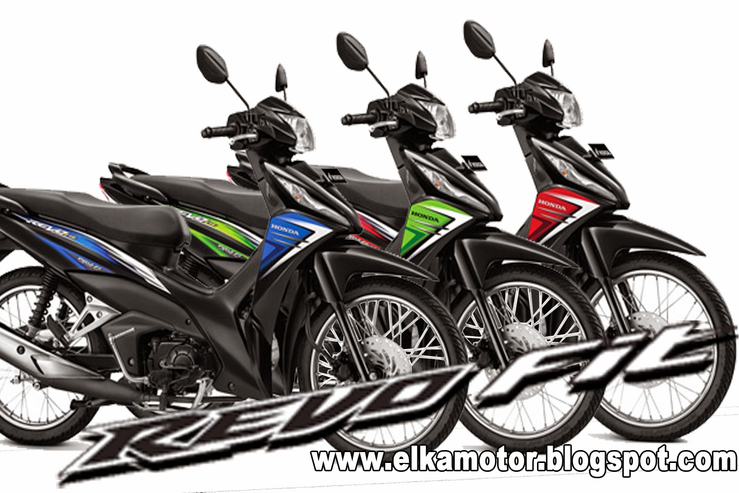 ElkaMotor Honda Revo FI Dealer Motor Online Semarang Elka Motor