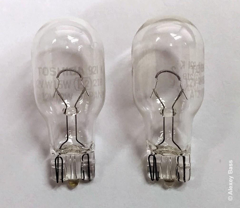 New Honda Civic Hatchback Mk9 2013 Reverse Light LED Tuning