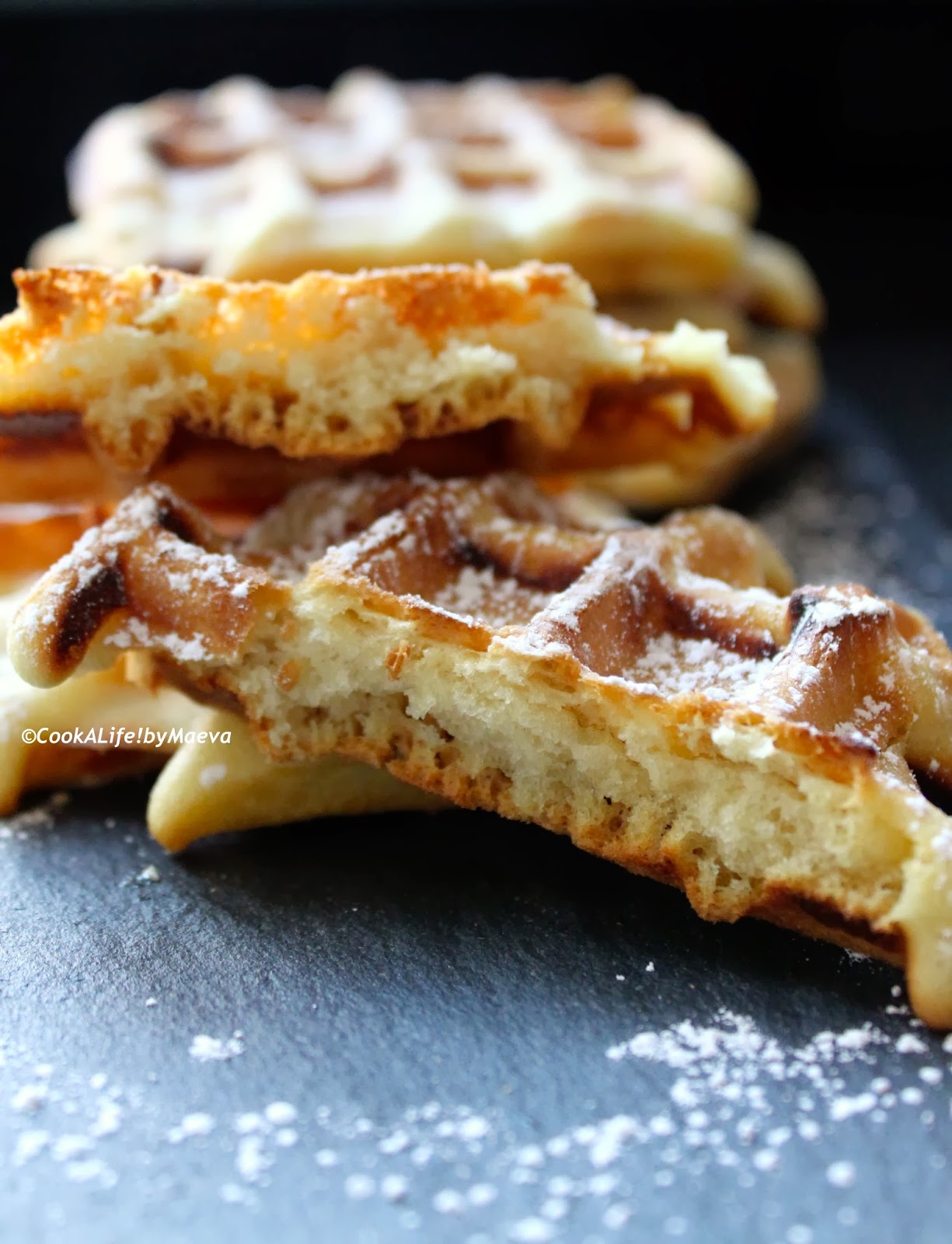 Cook A Life By Maeva Gaufres Bruxelloises Vegan Croustillantes