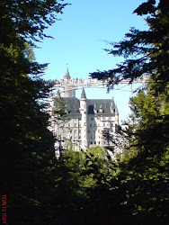 Und so sahen wir Schloß Neu Schwanstein mit der Marienbrücke