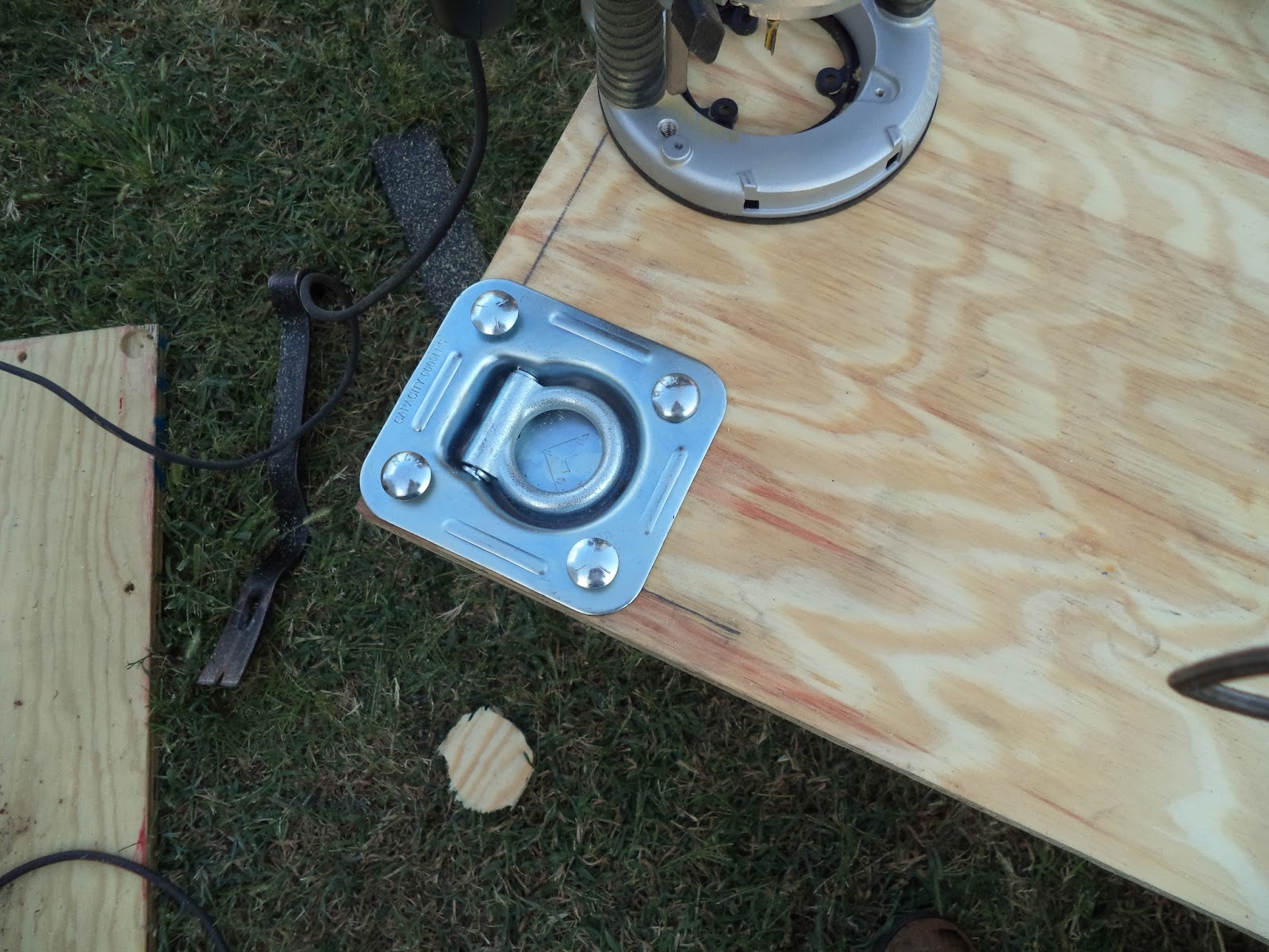 Harbor Freight Folding Trailer