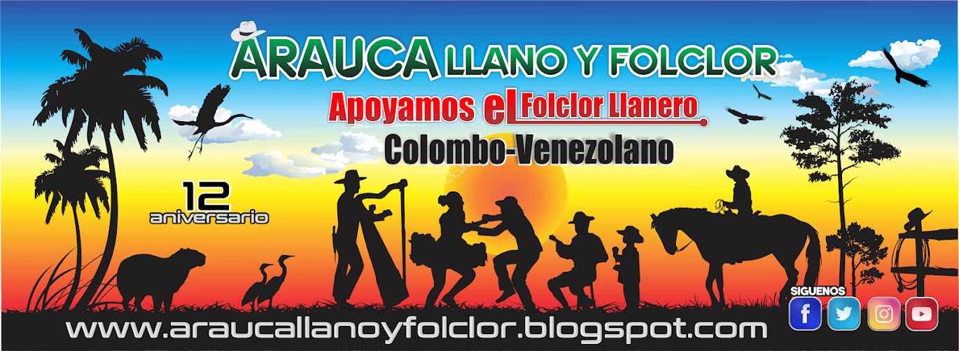 ARAUCA LLANO Y FOLCLOR