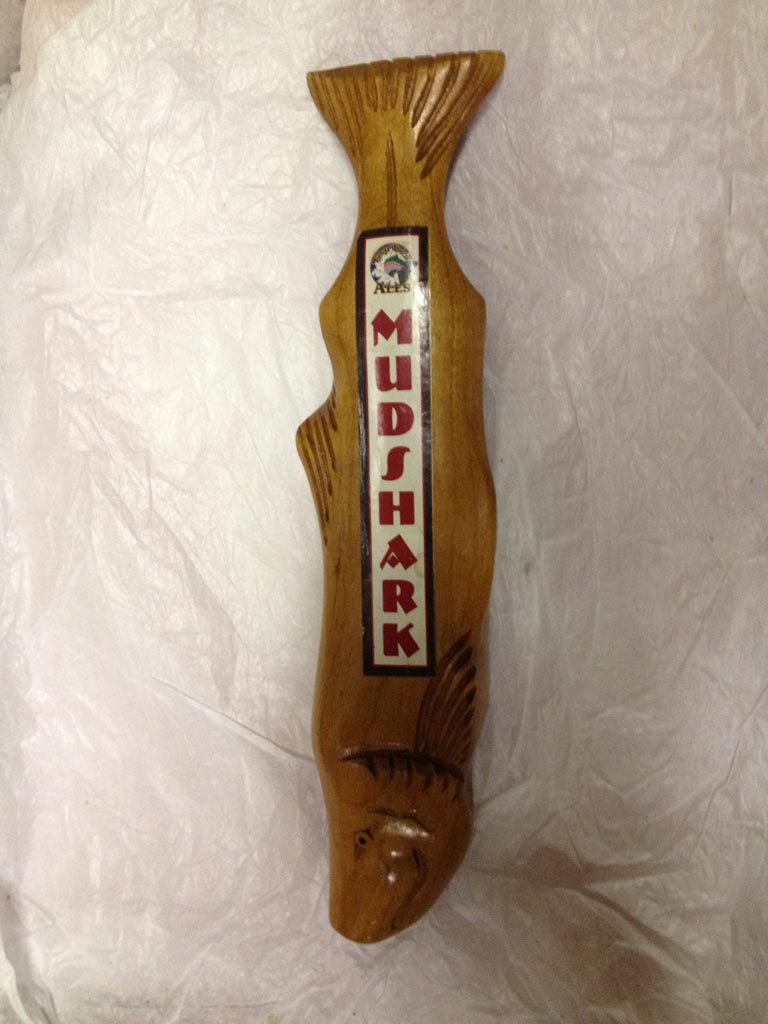 Tap Handle 213 Fish Brewing Fish Tale Mudshark Porter