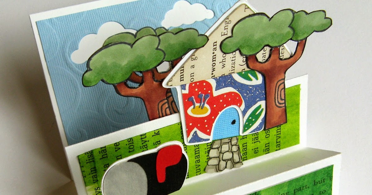 Elves In The Attic Accordion House ATC An Experiment