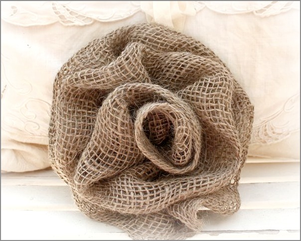 Weird Day & Burlap Roses