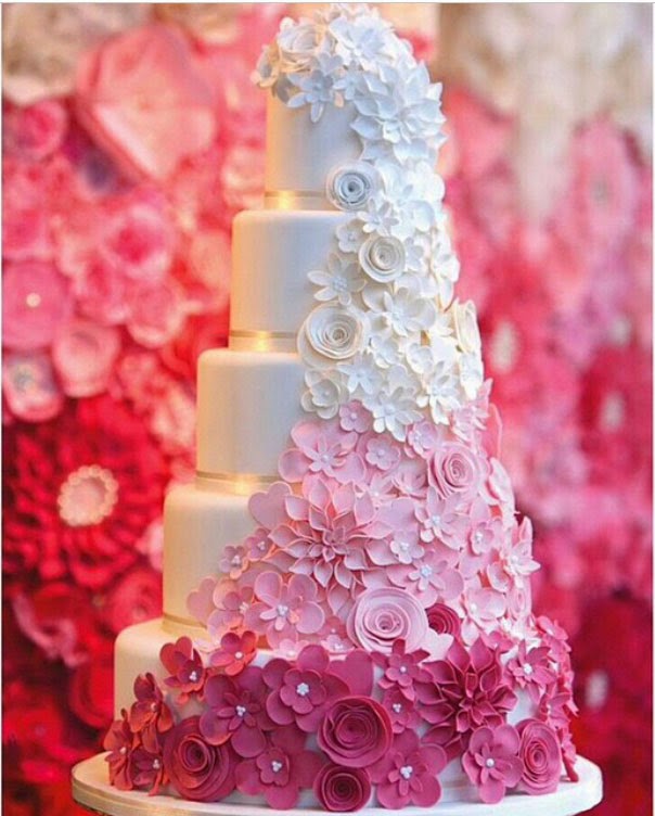 Pazzles cutter cut wedding cake paper flowers Handmade PaPer FloweRs
