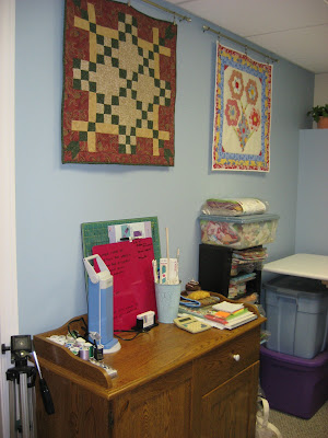 Sewing Room Clean-up 2011 is Complete!