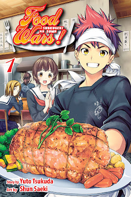 Shokugeki no Soma - Vua bếp Soma