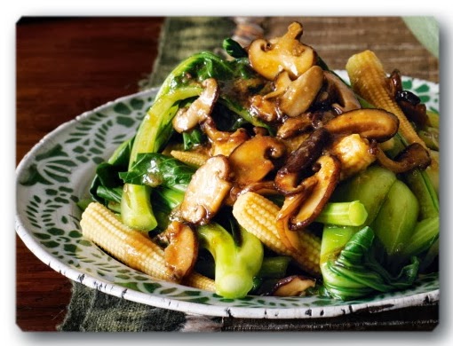 Resep Tumis Pakcoy Jamur Shitake Resep Masakan Dunia Resep Tumis Pakcoy Jamur Shitake Resep Masakan Dunia