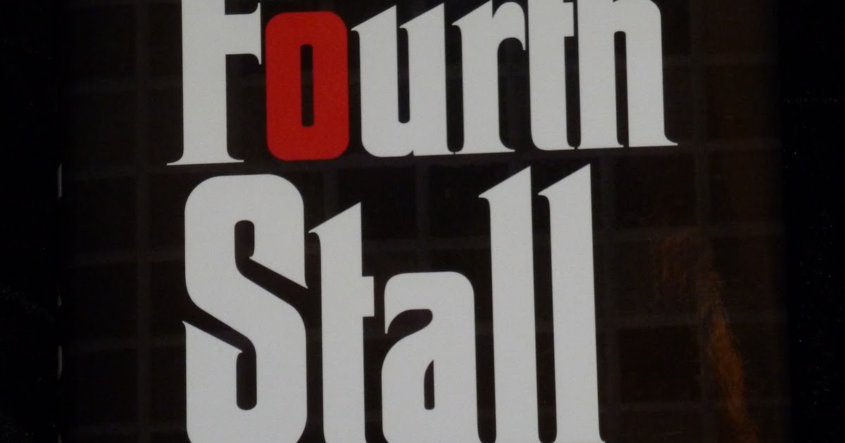 Bring on the Books MONDAY The Fourth Stall by Chris Rylander