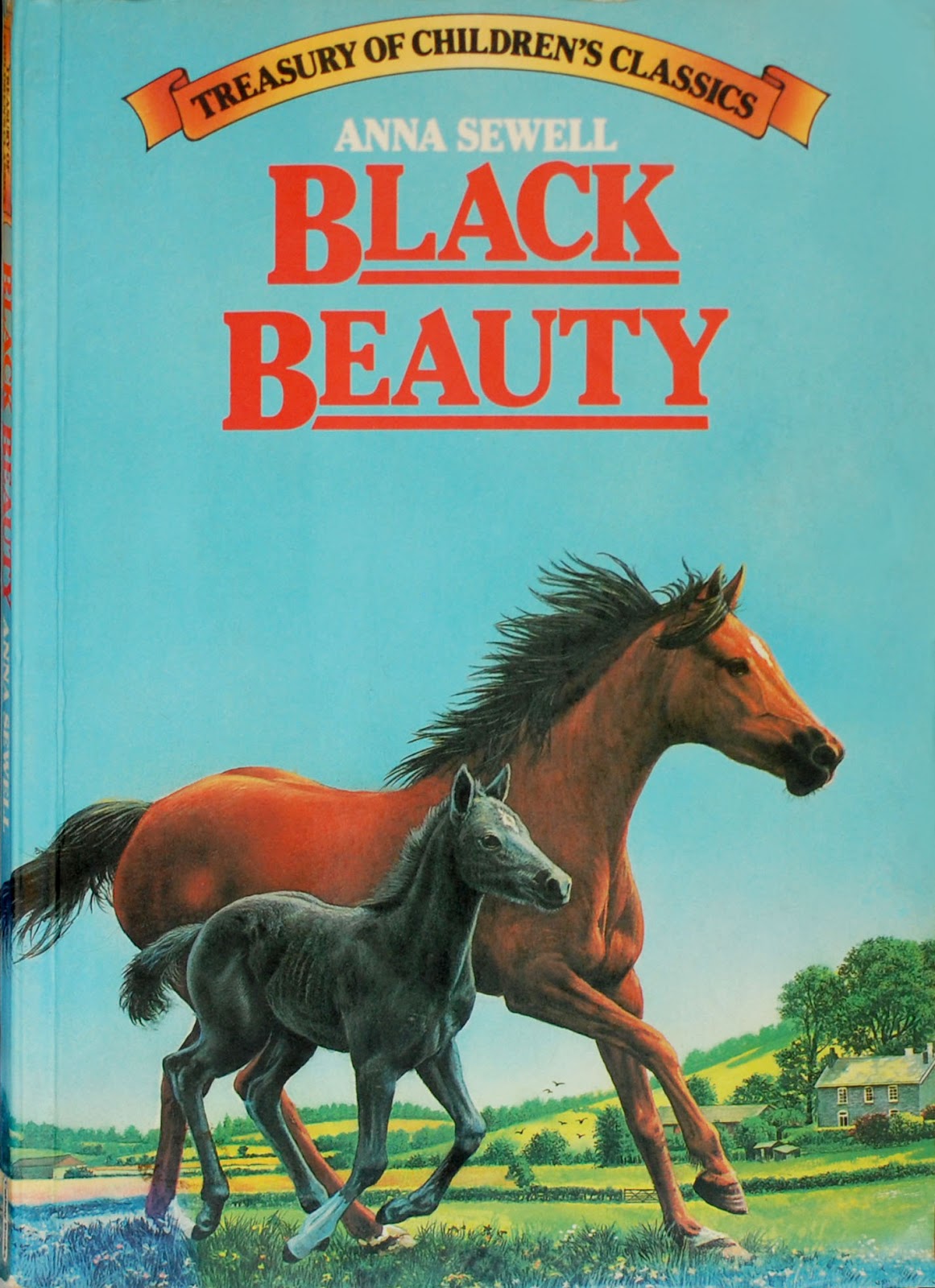 Children's Literature Black Beauty