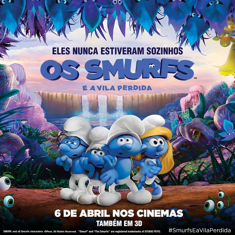 Smurfs e a Vila Perdida