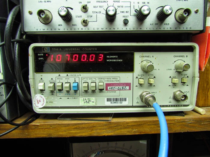 FM Alignment on the Zenith H845 Radio Crawls Backward (When Alarmed)