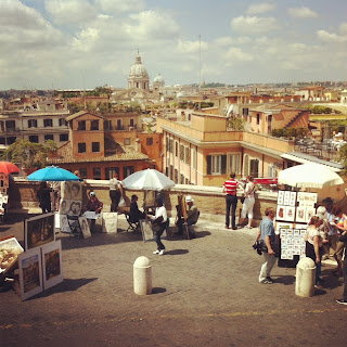 Roma via condotti