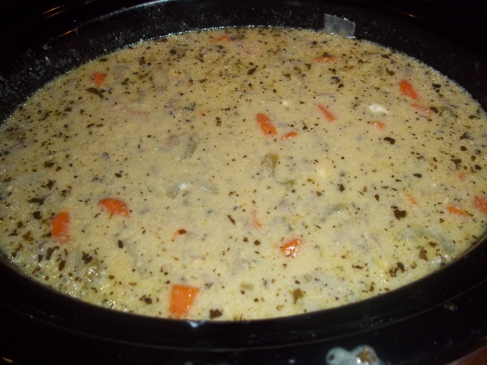 The Daily Smash Light Beef and Potato Soup Slow Cooker