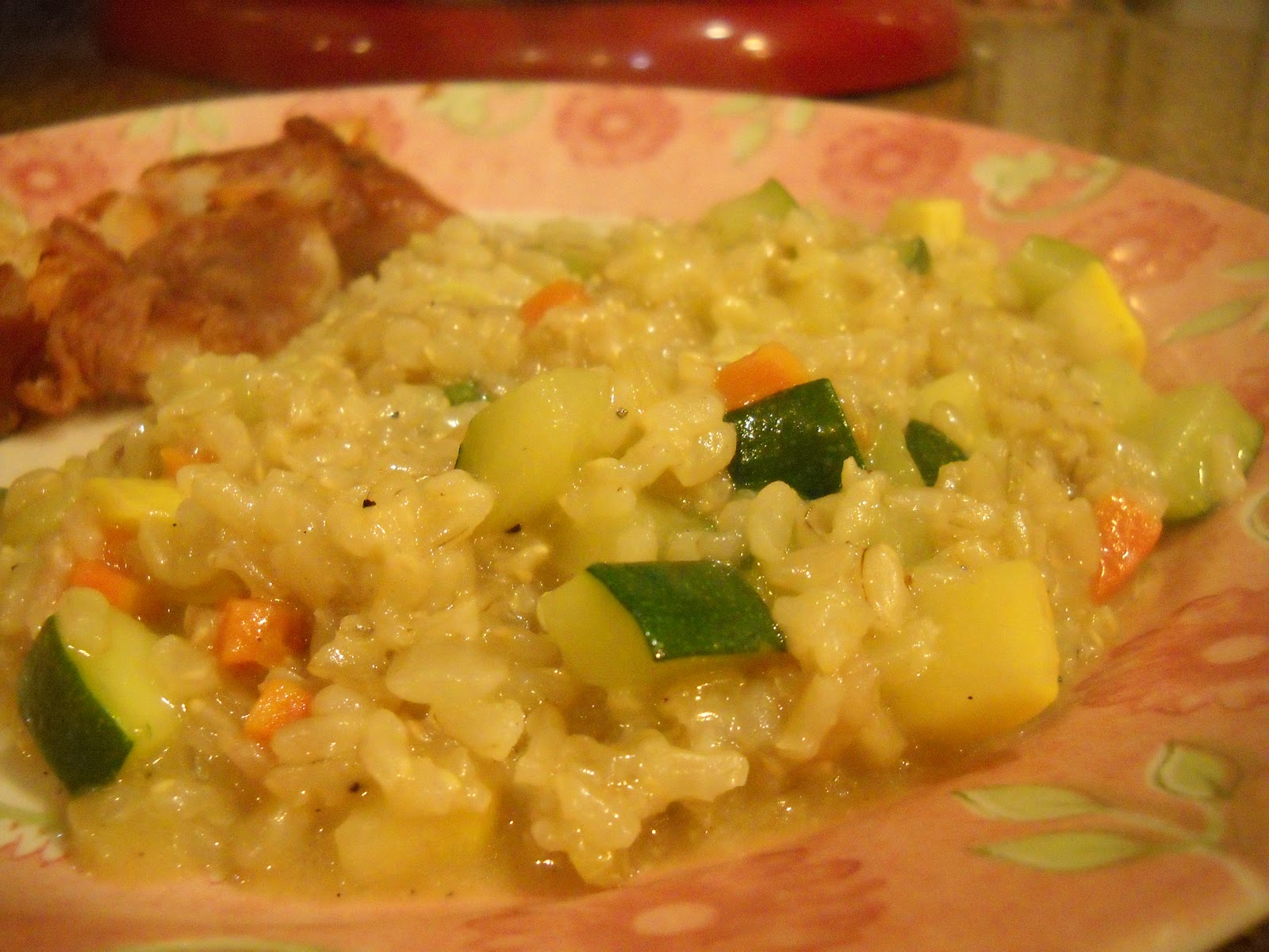 Five Mouths to Feed Brown Rice Vegetable Risotto