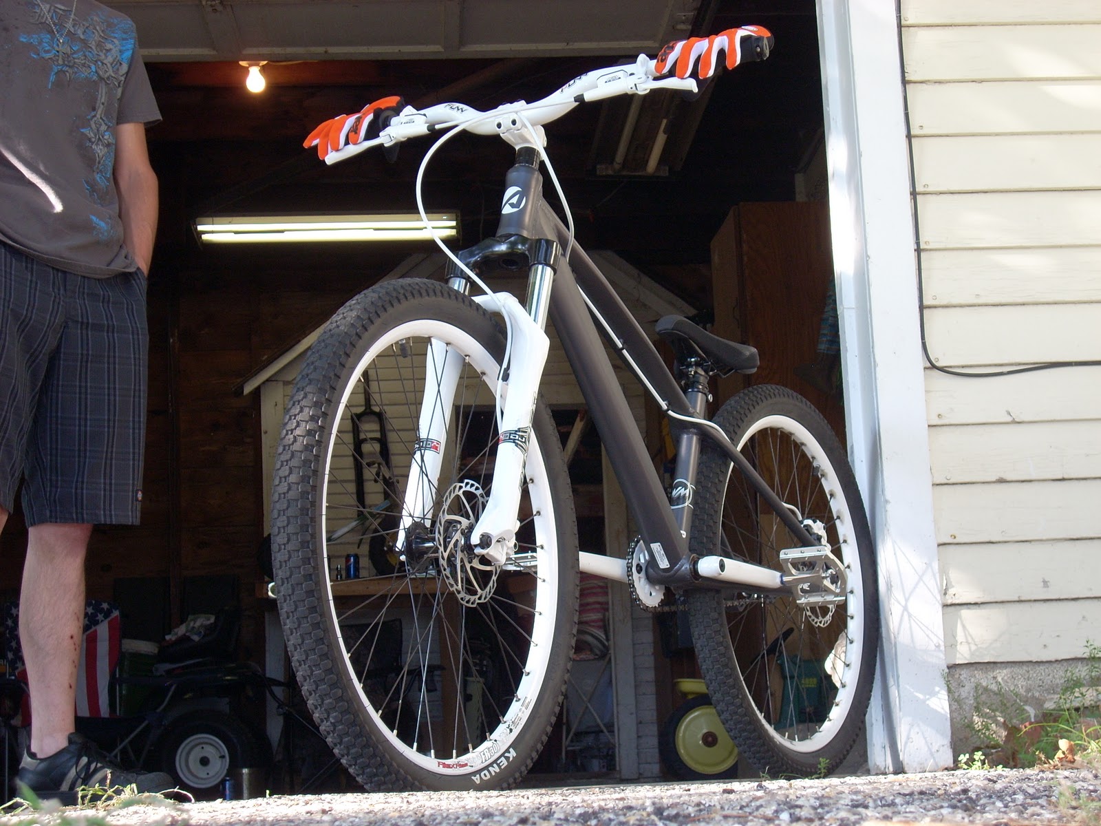 budget dirt jump bike