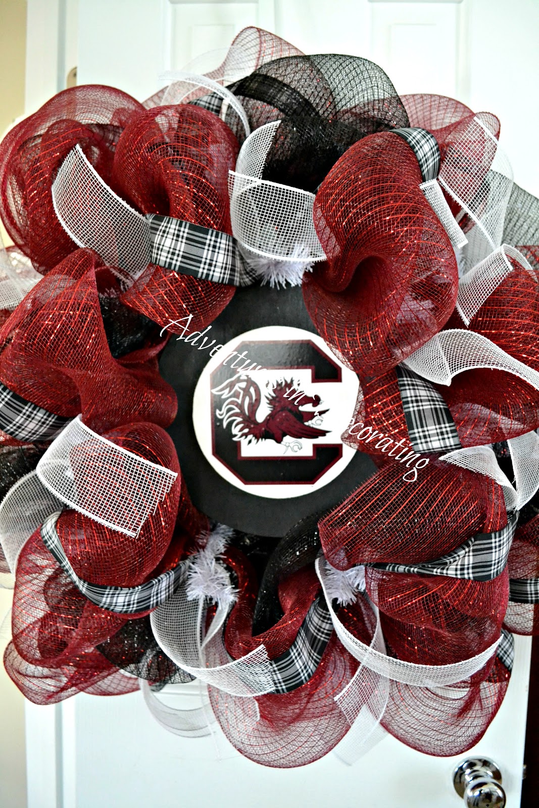 Adventures in Decorating: My Custom Wreaths