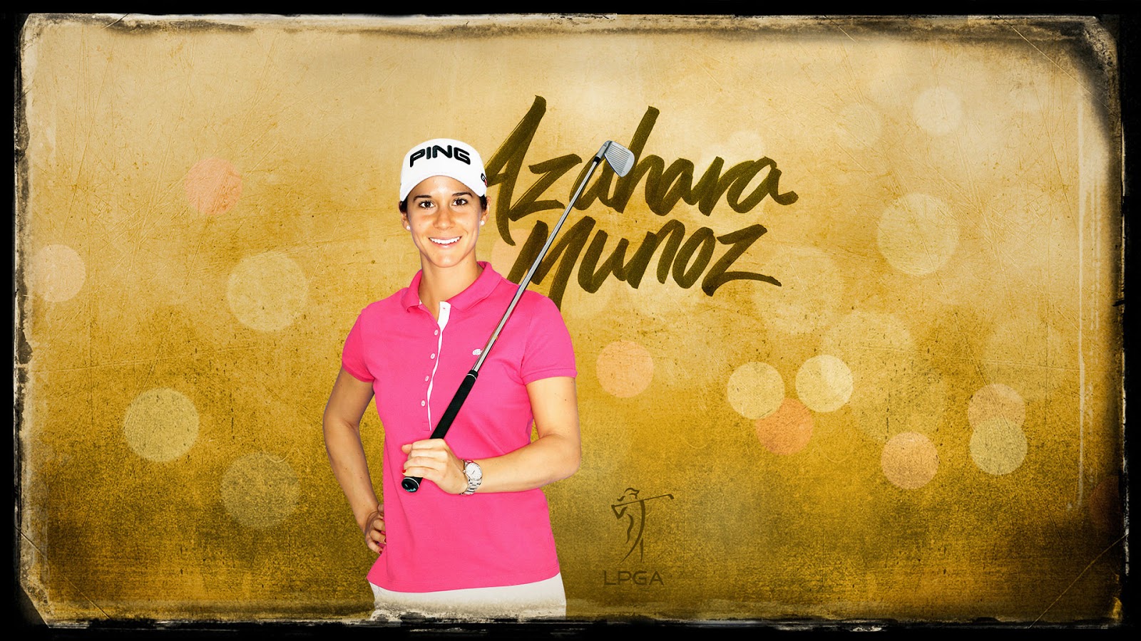 Azahara-Munoz-LPGA-Wallpaper-2014 Azahara-Munoz-LPGA-Wallpaper-2014