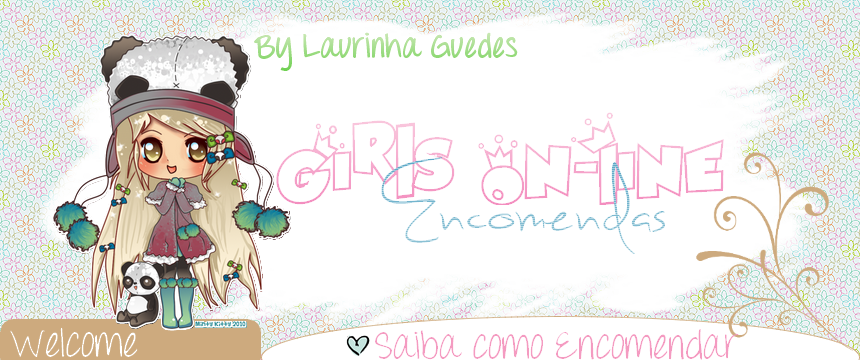 Girls on-line  | Encomendas |