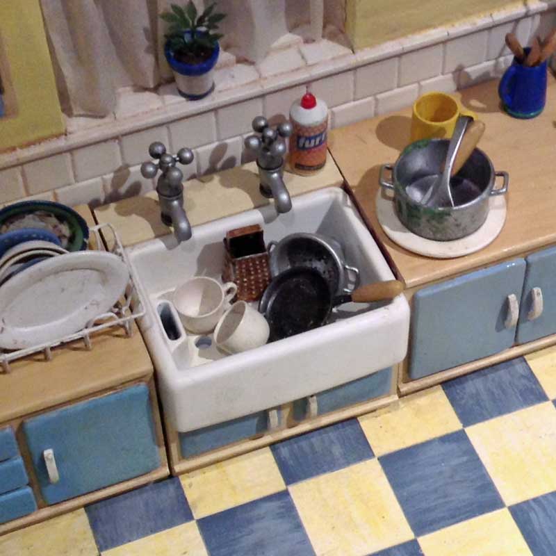 My French Easel Wallace & Gromit from the drawing board M Shed exhibition