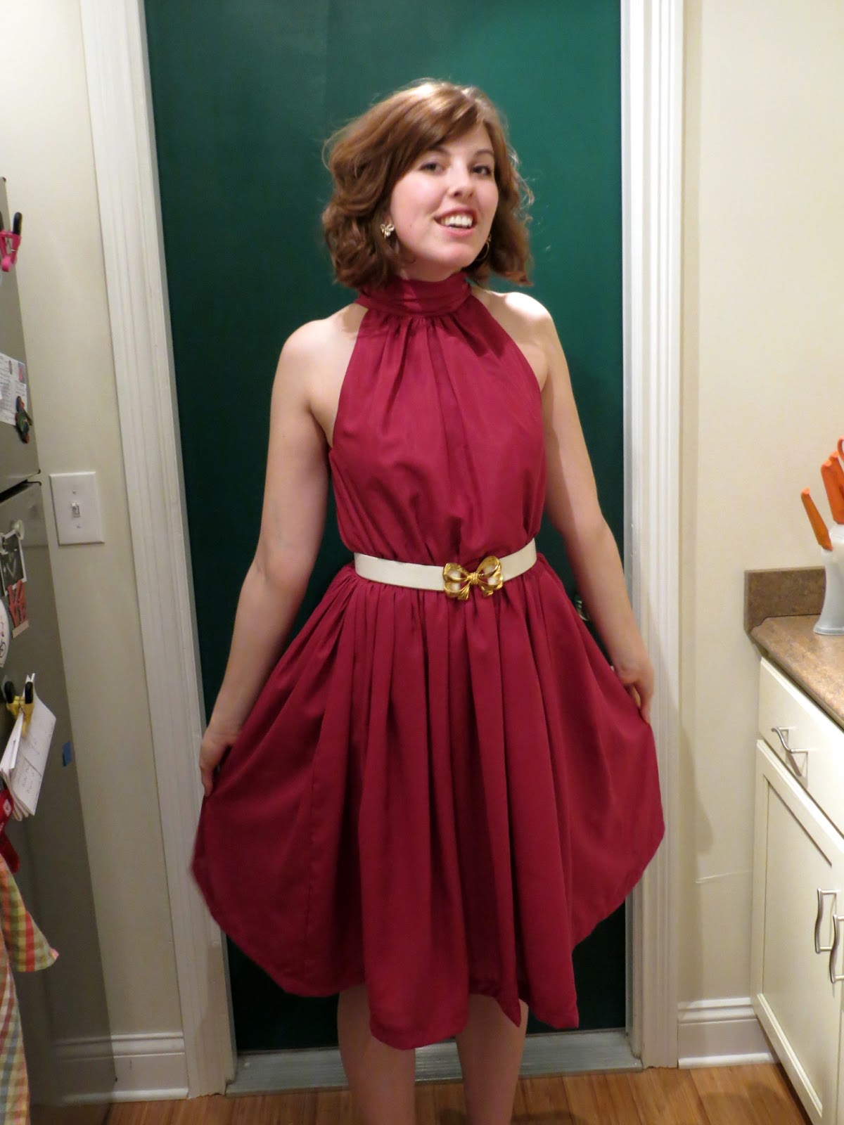 The "All Dressed Up and Nowhere to Go" Dress