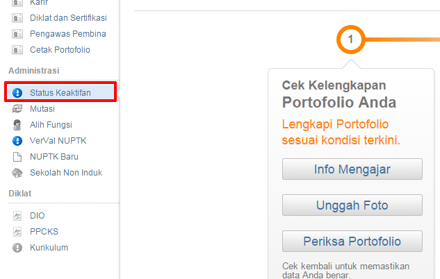 Cara update Otomatis Padamu Negeri semester 2 tahun 2015