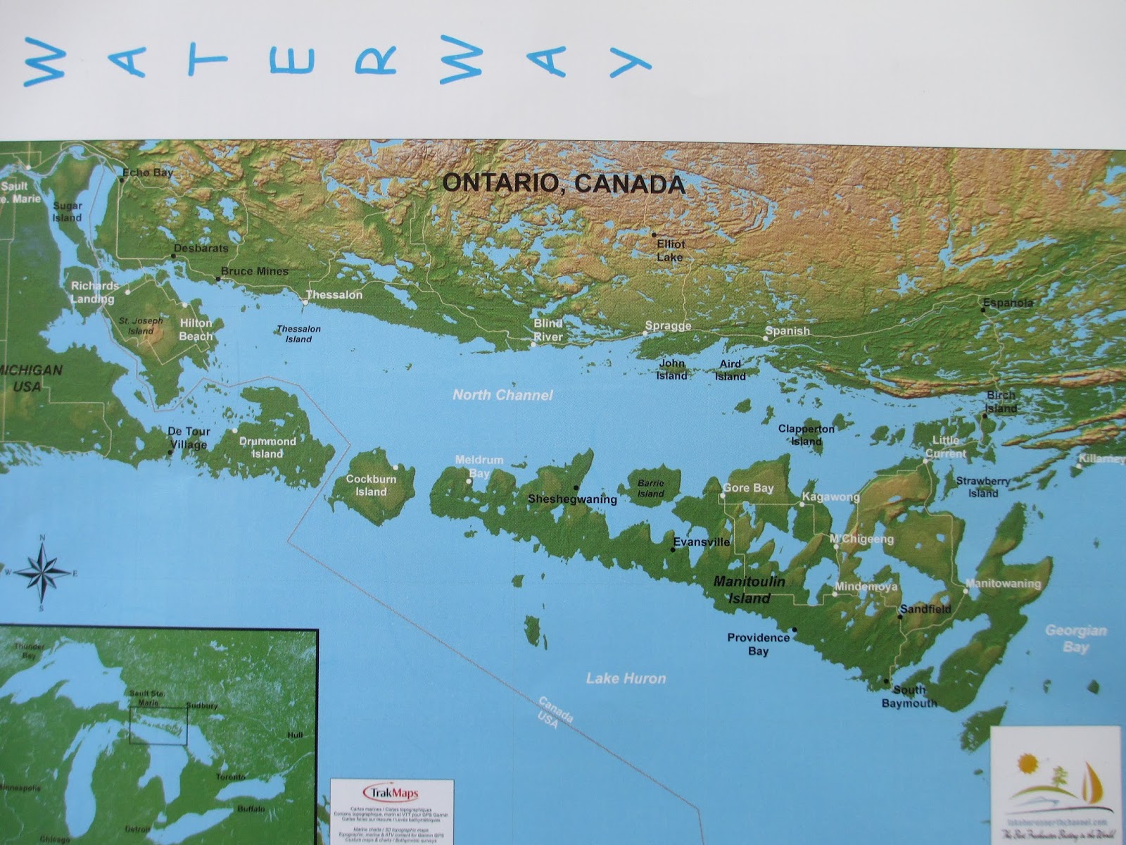 Spiritus On The Water North Channel