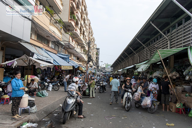 Tham quan Chợ Lớn ở Sài Gòn