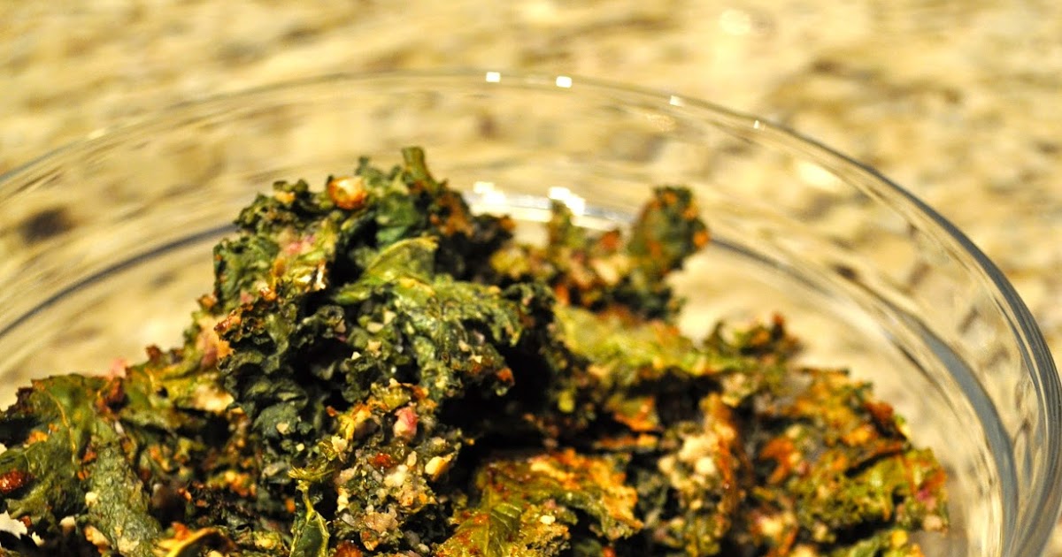 Healthy Like This Recipe Sour Cream and Onion Kale Chips
