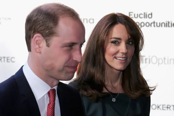 Catherine, Duchess of Cambridge and Prince William, Duke of Cambridge attend the ICAP's 23rd Annual Charity Day