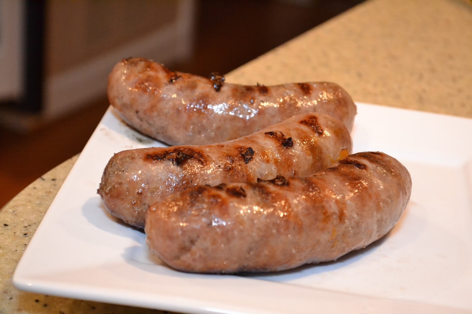 Weekend Food Project Bratwurst on the Big Green Egg UPDATED